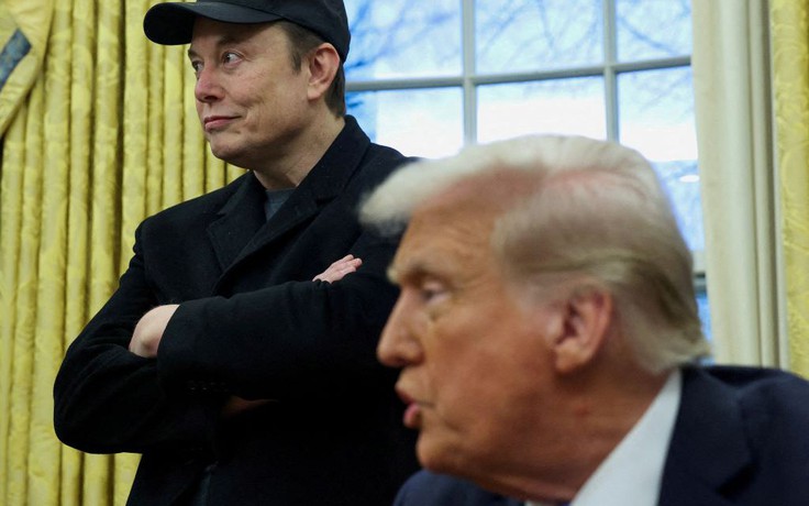 Tổng thống Trump chưa hài lòng với hiệu suất làm việc của tỉ phú Musk