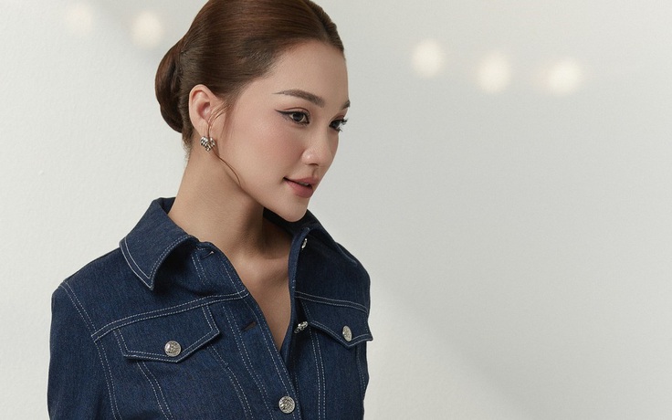 Denim, chất liệu ‘vượt thời gian’ tạo nên phong cách