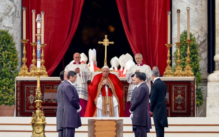 Nghi thức tang lễ của giáo hoàng được tiến hành ra sao?