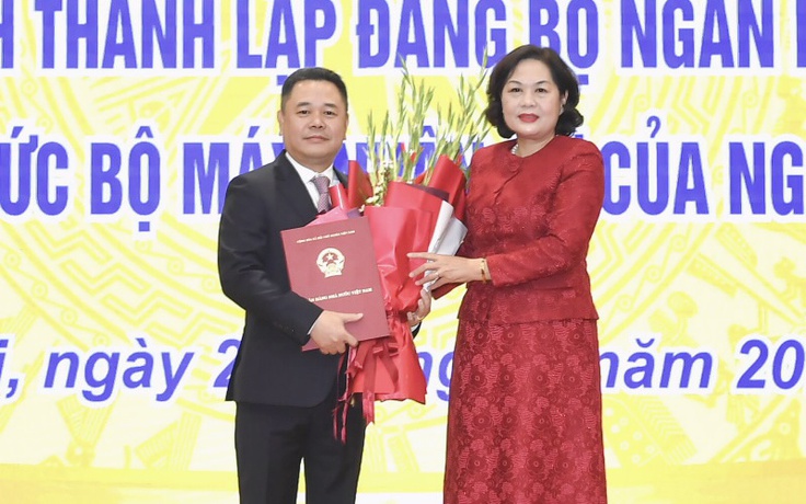 Ông Nguyễn Ngọc Cảnh làm Phó thống đốc Ngân hàng Nhà nước