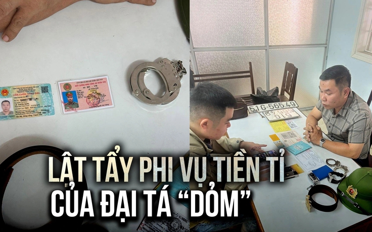 Lật tẩy vụ lừa đảo chạy án, đòi nợ thuê ly kỳ của đại tá 'dỏm'