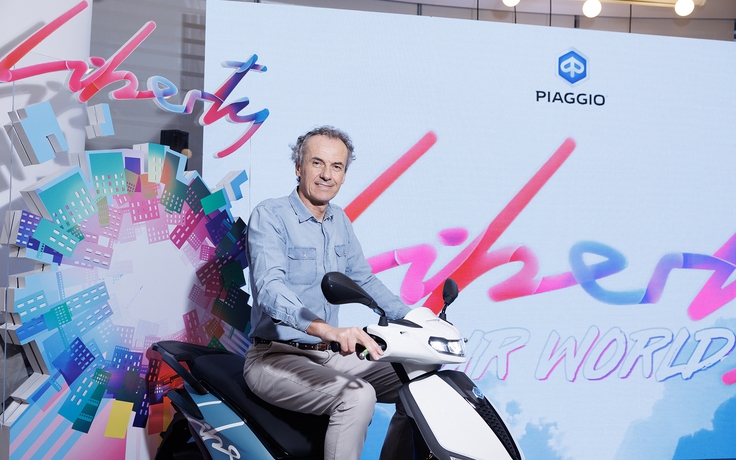 Piaggio, hành trình chưa từng có tại Việt Nam, cùng niềm tự hào mới Liberty 2025