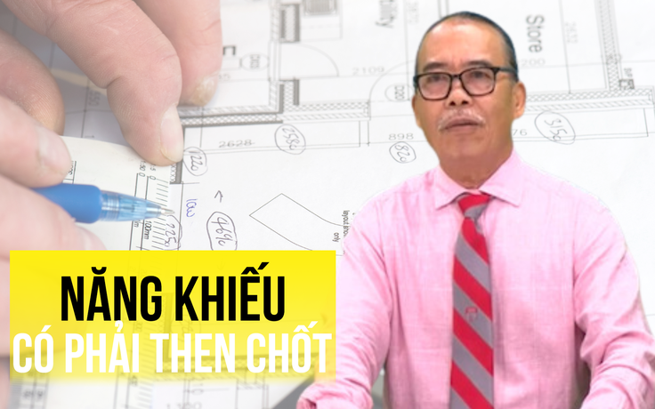 Năng khiếu có phải là yếu tố then chốt khi học khối ngành thiết kế - mỹ thuật - kiến trúc?