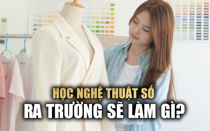 Học ngành nghệ thuật số ra trường sẽ làm những việc gì?