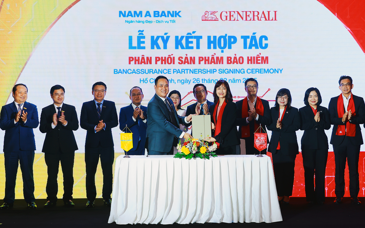 Generali Việt Nam và Ngân hàng Nam Á hợp tác phân phối sản phẩm bảo hiểm