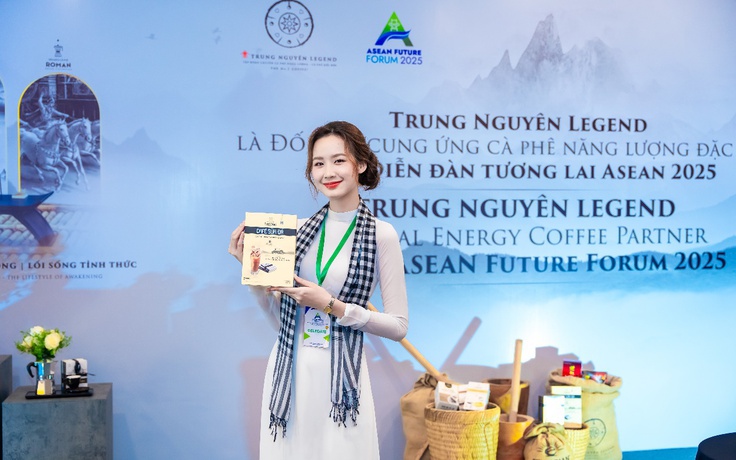 Dấu ấn đặc biệt của Trung Nguyên Legend tại Diễn đàn Tương lai ASEAN 2025