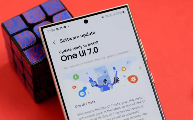 Người dùng Galaxy cần làm gì để cập nhật One UI 7?