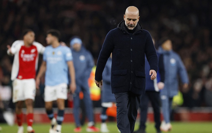 M.U và Man City cùng thua đậm, HLV Pep Guardiola và Amorim nín lặng