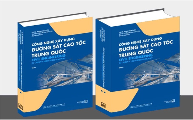 Nhà xuất bản Xây dựng xuất bản ấn phẩm công nghệ xây dựng đường sắt cao tốc