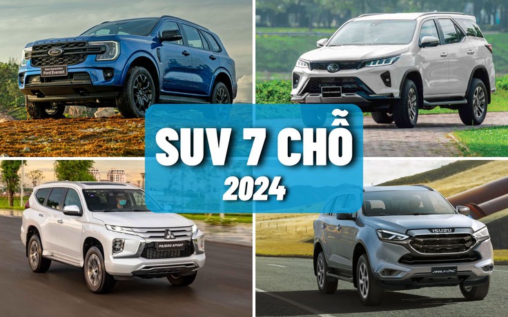 Đánh mất vị trí số 1 vào tay Ford Everest, Toyota Fortuner có còn sức hút?