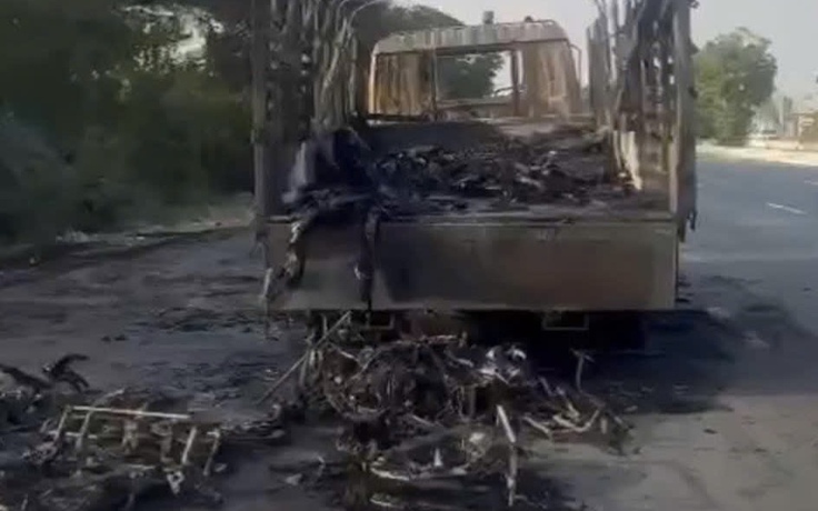 Dàn xe đạp đội Việt Nam bị cháy: BTC 'chữa cháy', cho mượn xe tính giờ và bồi thường