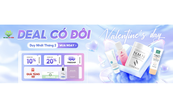 Mai Hân mỹ phẩm SALE TO: Brand dược mỹ phẩm deal xịn, đã giảm còn tặng quà