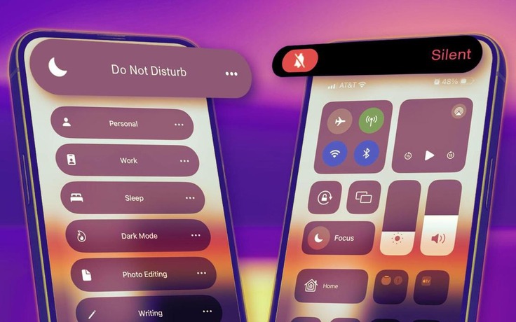 Chế độ 'Không làm phiền' và 'Im lặng' trên iPhone khác nhau ra sao?