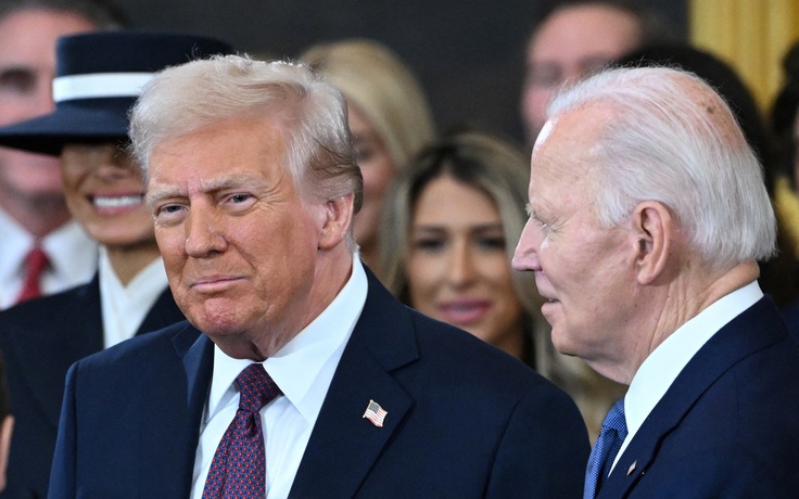 Tổng thống Trump cắt quyền tiếp cận thông tin mật của ông Biden để trả đũa