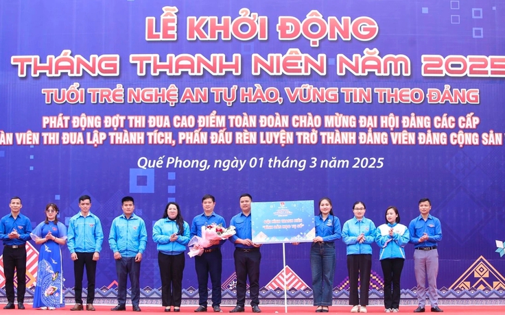 Thanh niên Nghệ An đẩy mạnh 'bình dân học vụ số'