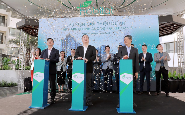 The Habitat Binh Duong đã xây xong và chính thức ra mắt dự án