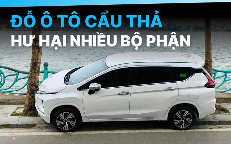 Đỗ ô tô cẩu thả khiến bộ phận nào nhanh hư hại?