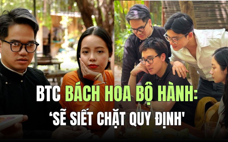 BTC 'Bách Hoa Bộ Hành' lên tiếng tranh cãi cosplay Việt phục: 'Sẽ siết chặt quy định'