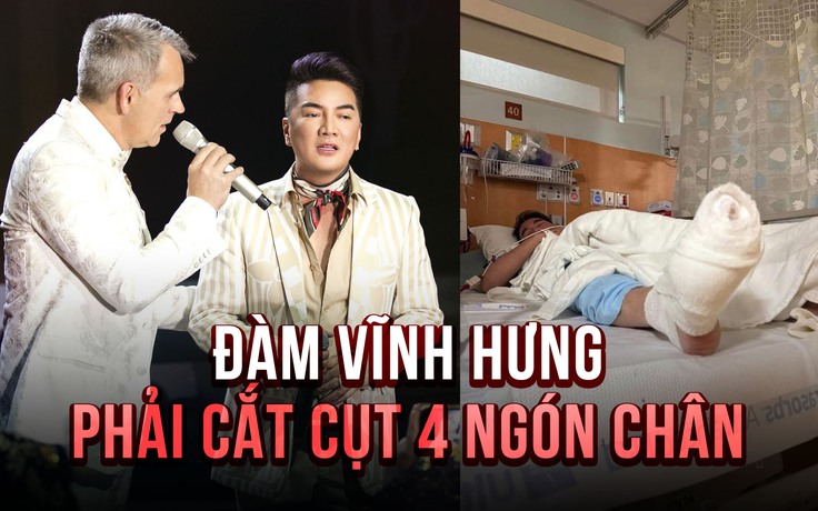 Ca sĩ Đàm Vĩnh Hưng đổi luật sư, xác nhận việc ‘mất 4 ngón chân’