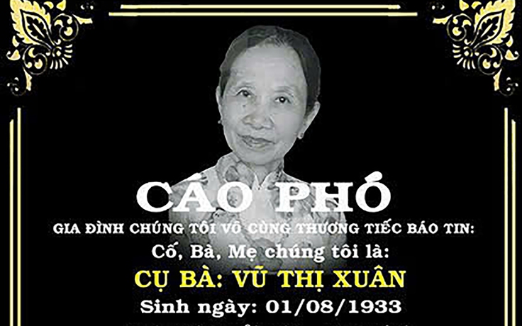 Cáo phó