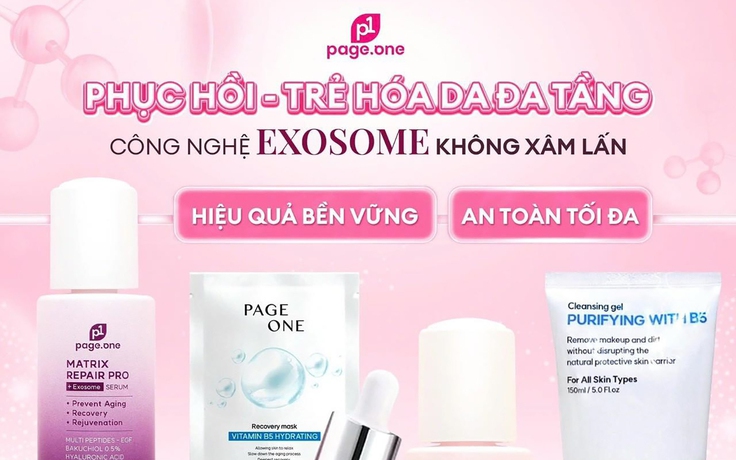 Khám phá quy trình skincare ban ngày cùng dược mỹ phẩm PageOne cho làn da khỏe đẹp