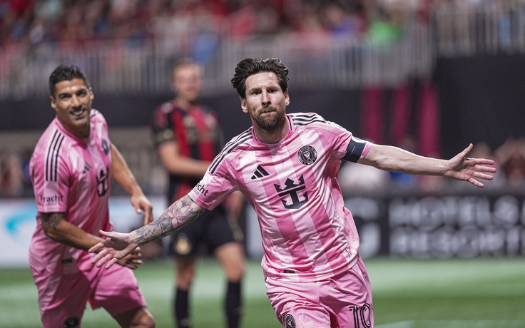 Messi ghi bàn ngoạn mục: Inter Miami đánh bại Atlanta United lên đỉnh bảng xếp hạng MLS