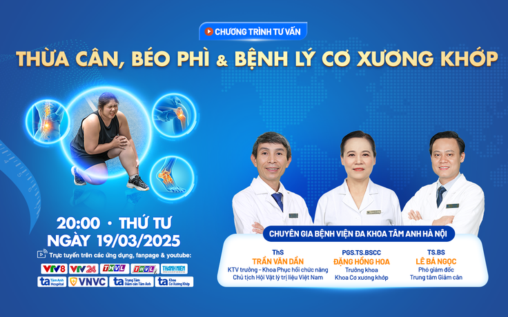 Tư vấn sức khỏe: Người thừa cân, béo phì dễ đau xương khớp