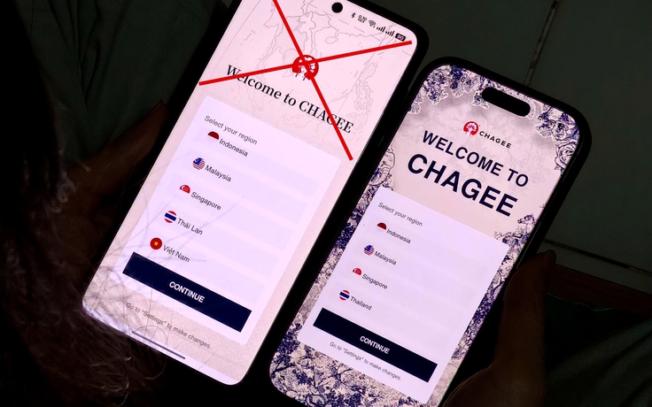 Chagee âm thầm sửa ứng dụng có 'đường lưỡi bò' trên iOS, bản Android chưa khắc phục