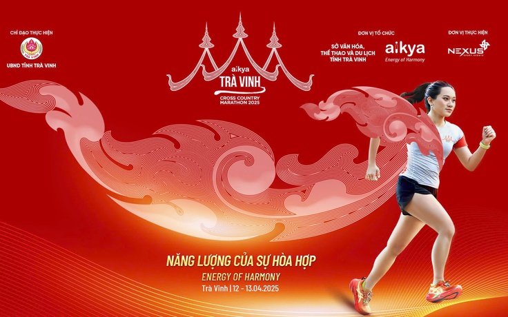 Lần đầu tiên Trà Vinh tổ chức giải marathon, thu hút hàng nghìn vận động viên