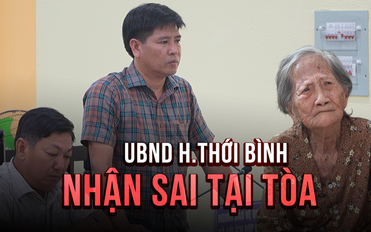 Vụ lão thành cách mạng tố bị chiếm đất: UBND huyện nhận sai tại tòa