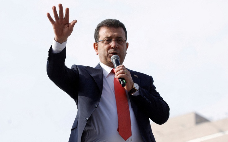 Cảnh sát Thổ Nhĩ Kỳ bắt giữ Thị trưởng Istanbul Ekrem Imamoglu