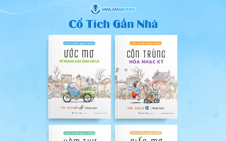 Giới thiệu về 'Cổ tích gần nhà'