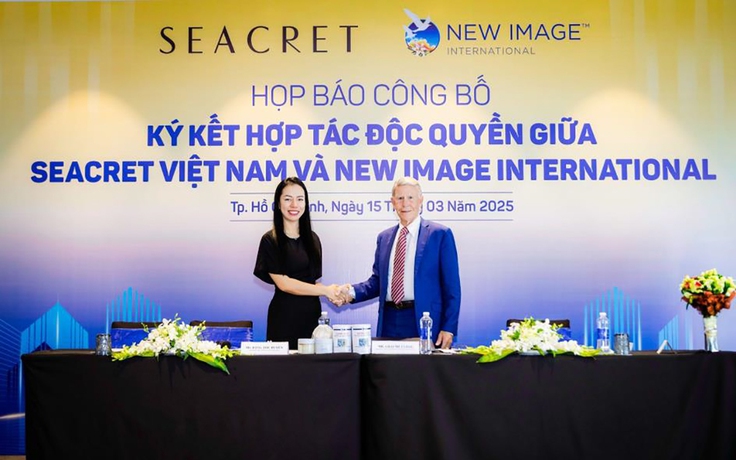 Seacret Việt Nam và New Image International: Hợp tác chiến lược gắn liền sứ mệnh cộng đồng