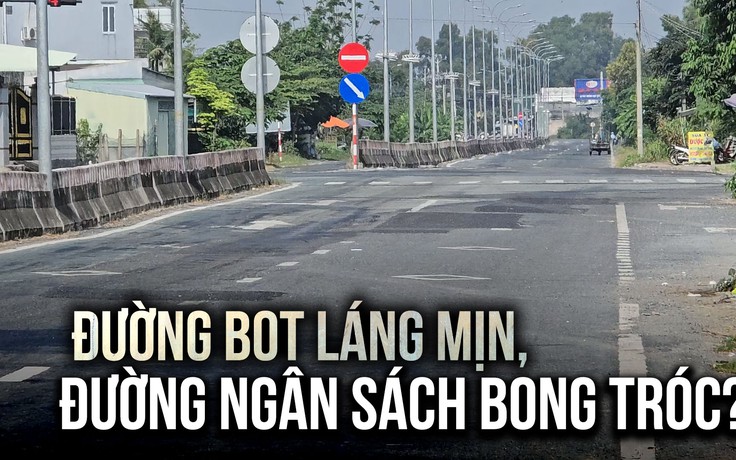 Tài xế băn khoăn đường BOT tốt hơn đường ngân sách: Sở Xây dựng Long An nói gì?