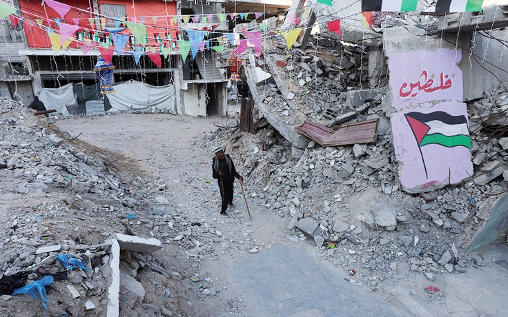 Dải Gaza rơi vào vòng xoáy căng thẳng mới