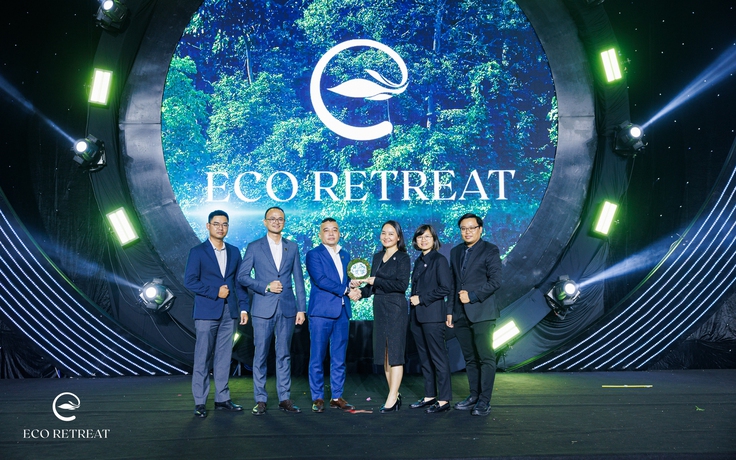 SG Investment hợp tác cùng nhà sáng lập Ecopark tại dự án Eco Retreat