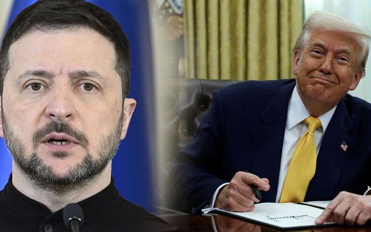 Điện đàm Trump-Zelensky 'rất tốt', Nga-Ukraine tố nhau vi phạm thỏa thuận