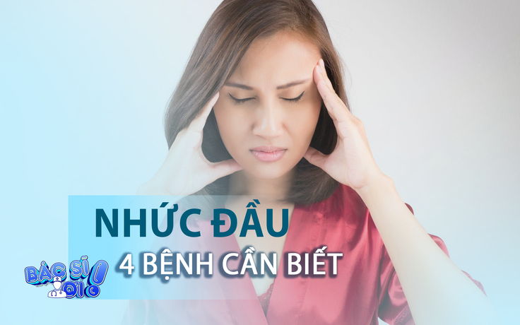 Nhức đầu thường xuyên và 4 nguyên nhân cần biết