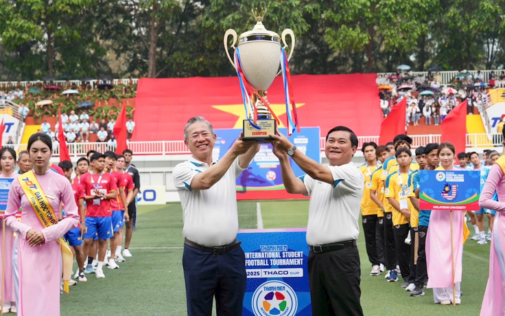 Khai hội bóng đá Thanh Niên sinh viên quốc tế 2025: Hứa hẹn gay cấn