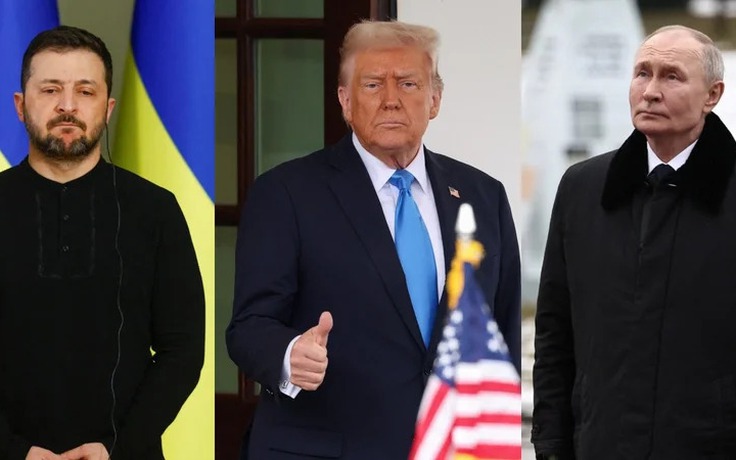 Ông Trump nói Ukraine-Nga đang đàm phán chia lãnh thổ, sắp ngừng bắn