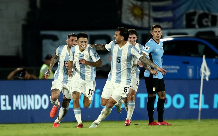 Đàn em Messi lập công, đội tuyển Argentina cầm vé dự World Cup 2026 trong tay