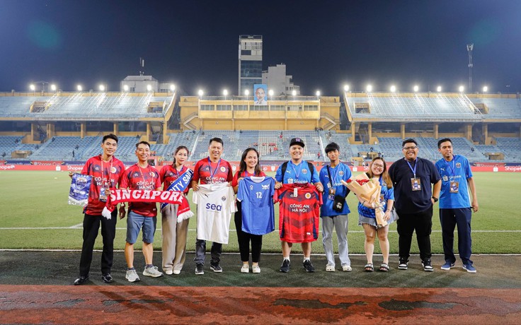 CLB Lion City Sailors và CLB Công An Hà Nội công bố hợp tác lịch sử