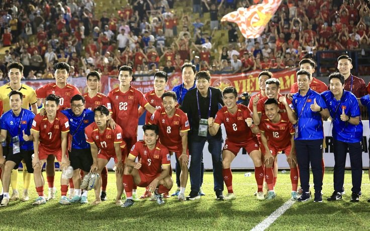 Bảng xếp hạng vòng loại Asian Cup hôm nay: Đội tuyển Việt Nam giữ ngôi đầu