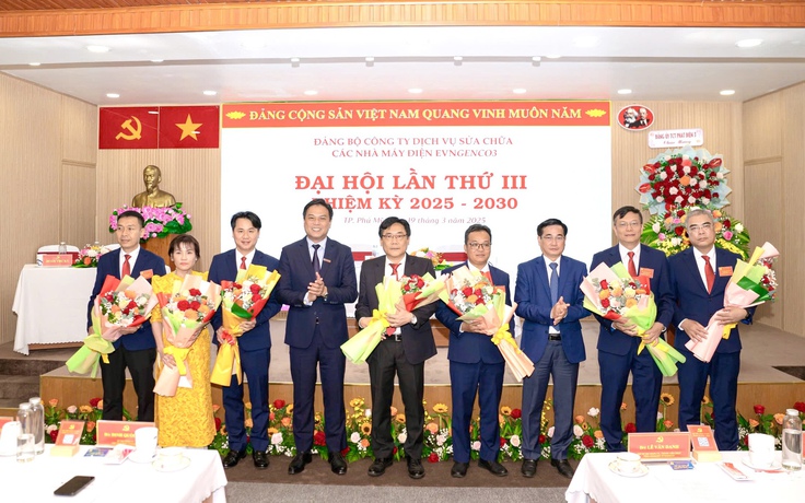 Đại hội Đảng bộ Công ty EPS nhiệm kỳ 2025 - 2030