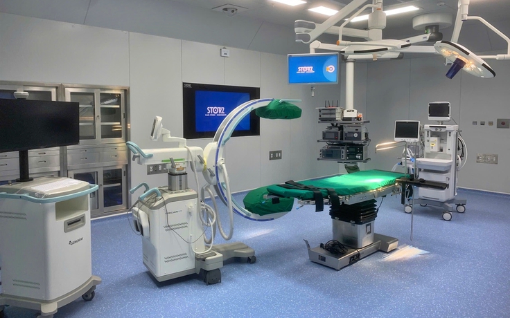 Bệnh viện ĐH Y khoa Phan Châu Trinh ứng dụng công nghệ hiện đại vào phẫu thuật