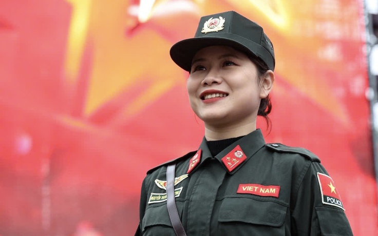 Nữ sĩ quan gìn giữ hòa bình: Thanh niên Việt Nam sẵn sàng cống hiến vì bình yên thế giới