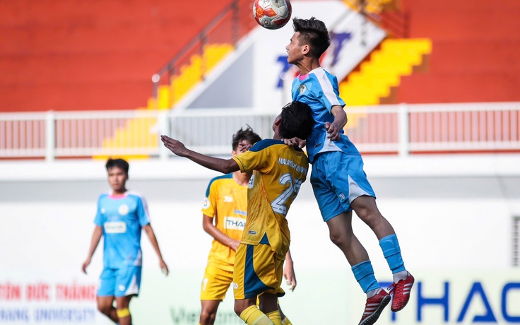 Trường ĐH VH-TT-DL Thanh Hóa 0-1 Trường ĐH Malaysia: Chiến thắng xứng đáng