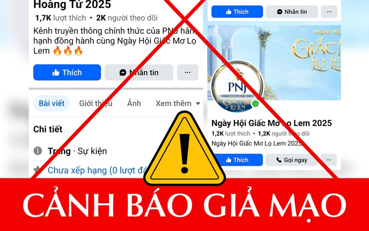 Cảnh báo chiêu trò lừa đảo mạo danh chương trình Giấc Mơ Lọ Lem