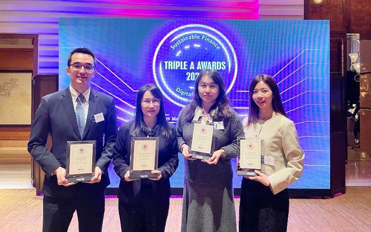 Cathay United Bank nhận giải thưởng The Asset, đi đầu về số hóa quy trình cho vay