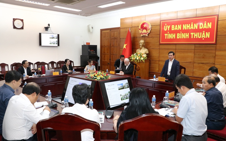 Tập đoàn PDSI muốn đầu tư tổ hợp du lịch và sân golf tại Bình Thuận 1 tỉ USD